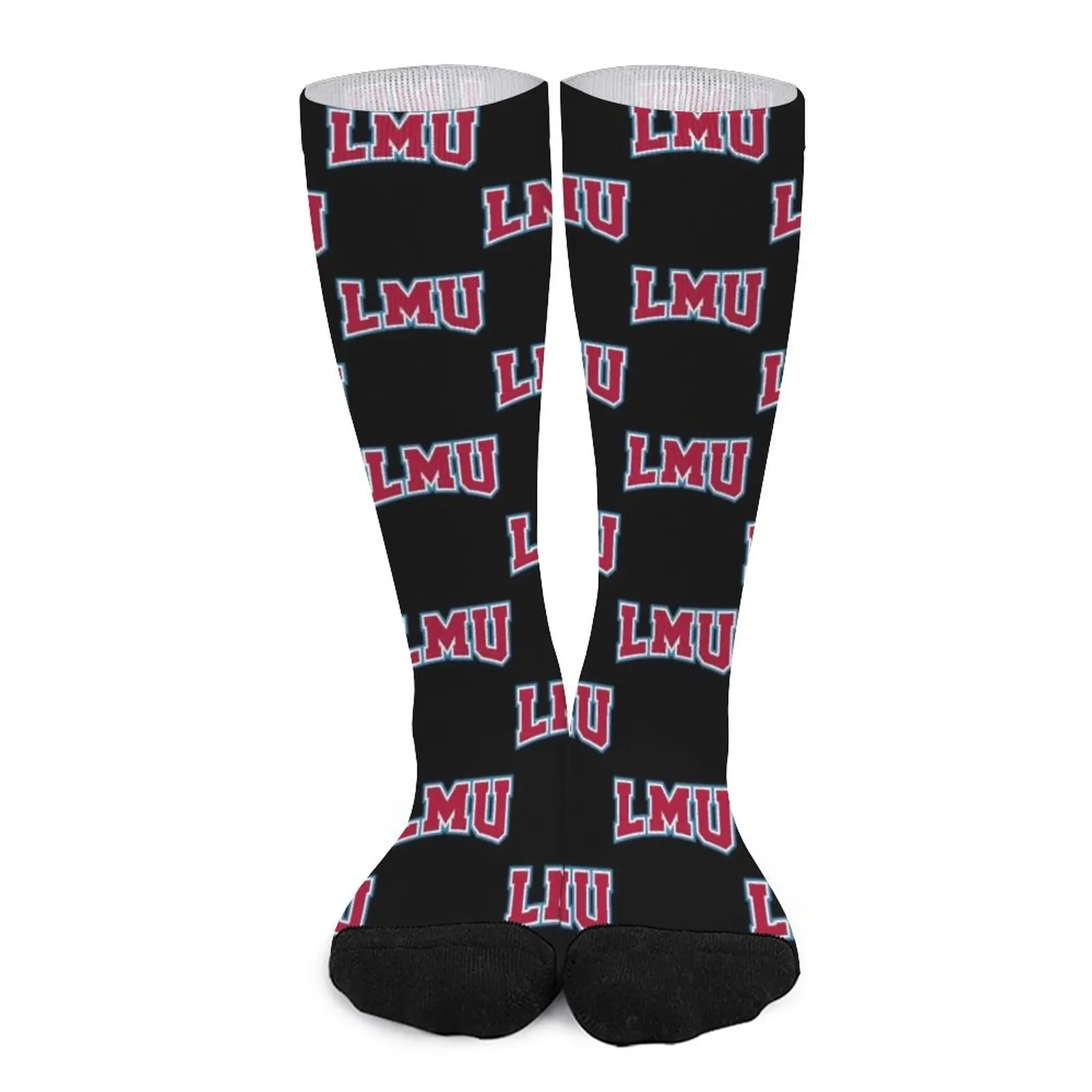 Loyola Marymount LIONS LOS ANGELES CA Classic Socks Men's winter socks Novelties funny socks for men
Loyola Marymount LIONS LOS ANGELES CA Classic Socks Men's winter socks Novelties funny socks for men