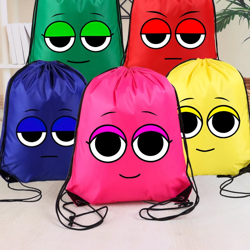 Game Sprunkiy Box Drawstring Bag Cute Anime Canvas Print Boys Girl Portable Pocket Kids Adult Party Gift Hand Bag Storage Pouche
Game Sprunkiy Box Drawstring Bag Cute Anime Canvas Print Boys Girl Portable Pocket Kids Adult Party Gift Hand Bag Storage Pouche