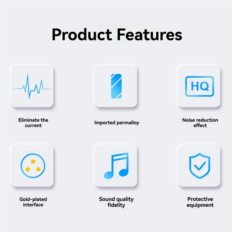 B63B-XLR 6,5 2-полосный аудиоизолятор, устранитель аудиотока, микшер прямой трансляции, микрофон, общий фильтр заземления
B63B-XLR 6,5 2-полосный аудиоизолятор, устранитель аудиотока, микшер прямой трансляции, микрофон, общий фильтр заземления