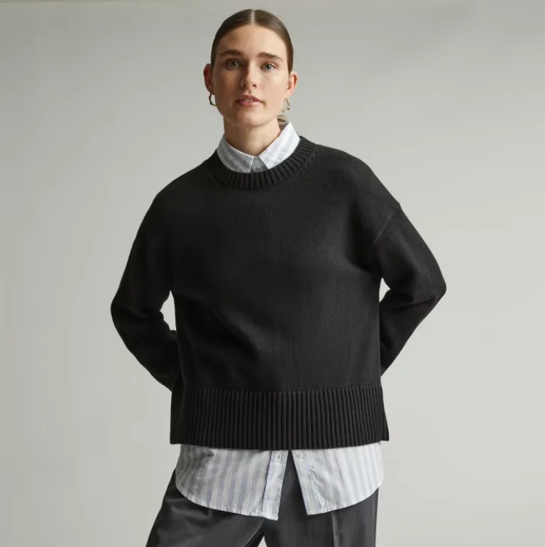 plus Size Pure Cotton round Neck Knitted Sweater Base Layer Top Large Size Extra Fat Snug Fit Comfortable Breathable Spring A...
plus Size Pure Cotton round Neck Knitted Sweater Base Layer Top Large Size Extra Fat Snug Fit Comfortable Breathable Spring A...