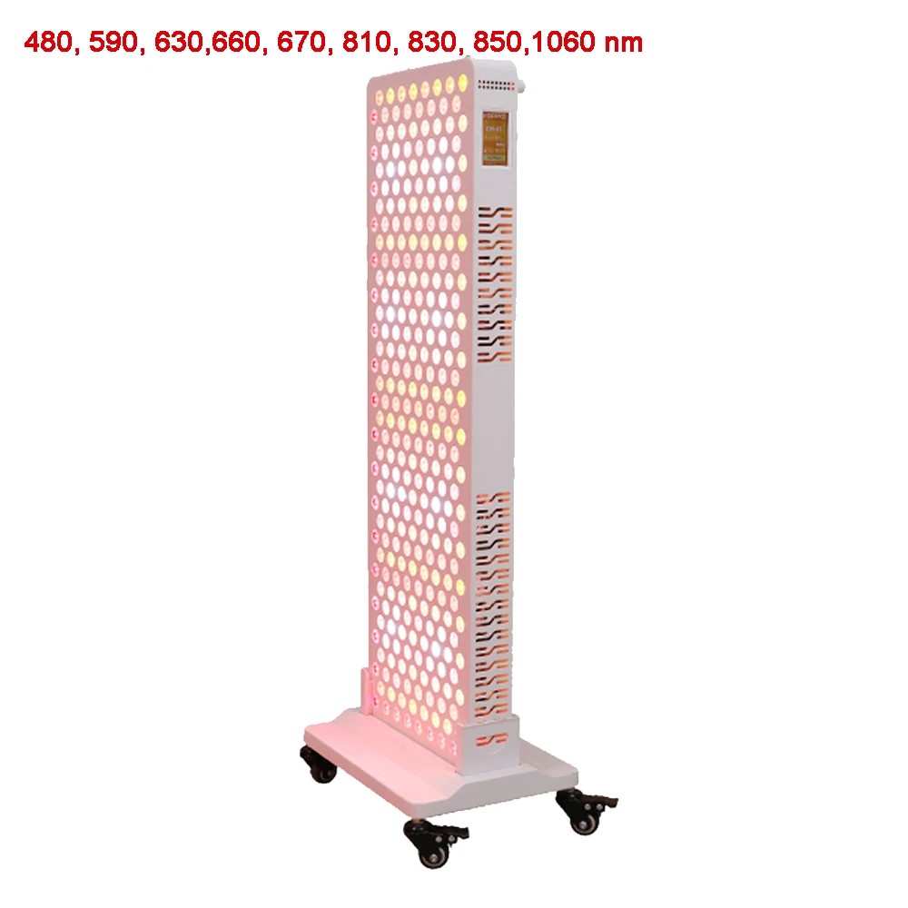 9 Wavelengths Full Body Red Light Therapy Panel Infrared Device Touch Screen APP Led Red Light Therapy Panel RLPRO300MAX
9 Wavelengths Full Body Red Light Therapy Panel Infrared Device Touch Screen APP Led Red Light Therapy Panel RLPRO300MAX