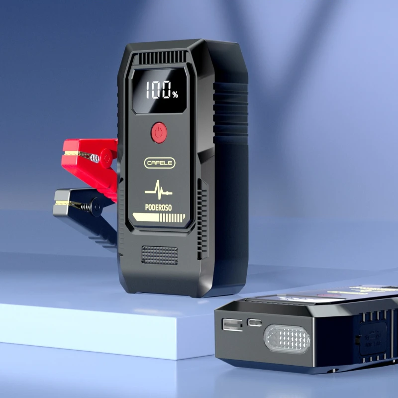 Multifunctional Car Emergency Start Power Supply Universal Cars Mounted Power Bank Backup Jump Starter Emergency Illumination
Multifunctional Car Emergency Start Power Supply Universal Cars Mounted Power Bank Backup Jump Starter Emergency Illumination