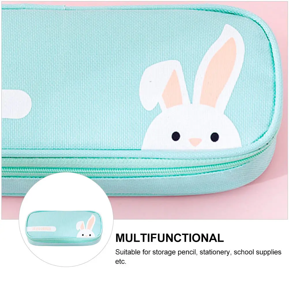 1Pcs Creative Pencil Case Oxford Cloth Stationery Storage Pouch Zipper School Supplies Organizer Portable Pen Bag
1Pcs Creative Pencil Case Oxford Cloth Stationery Storage Pouch Zipper School Supplies Organizer Portable Pen Bag