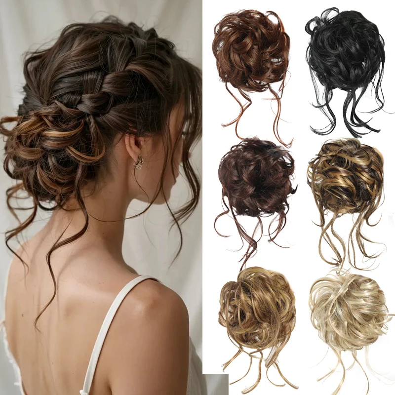 LUPU Банты для волос Пучок Аксессуары для волос Парик Синтетический беспорядочный вьющийся пучок с эластичной резинкой для волос Натуральная накладная прическа для волос Женский шиньон
LUPU Банты для волос Пучок Аксессуары для волос Парик Синтетический беспорядочный вьющийся пучок с эластичной резинкой для волос Натуральная накладная прическа для волос Женский шиньон