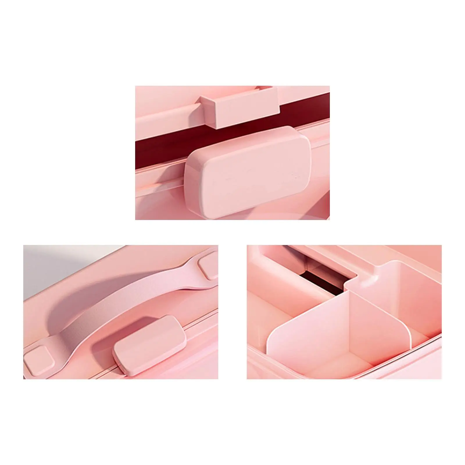 Storage Box Crafts Case Portable Container Case Large Capacity Cosmetic Bag Hair Accessories Organizer for Dresser, Women
Storage Box Crafts Case Portable Container Case Large Capacity Cosmetic Bag Hair Accessories Organizer for Dresser, Women