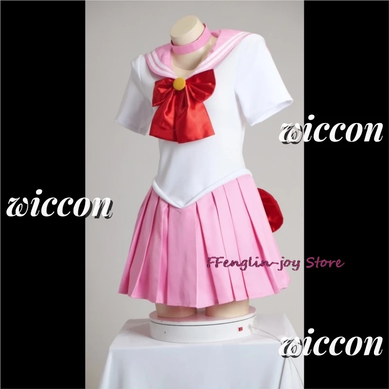 Anime SailorMoon Cosplay Costumes Tsukino Usagi Chibiusa Hino Rei Dress JK Uniform Halloween Carnival Party Dressing For Women
Anime SailorMoon Cosplay Costumes Tsukino Usagi Chibiusa Hino Rei Dress JK Uniform Halloween Carnival Party Dressing For Women