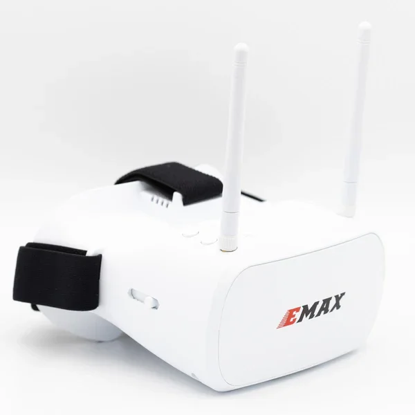 EMAX Official Tinyhawk 5.8G 48CH Diversity FPV Goggles 4.3 Inches Headset With Dual Antennas 4.2V 1800mAh Battery For RC Drone
EMAX Official Tinyhawk 5.8G 48CH Diversity FPV Goggles 4.3 Inches Headset With Dual Antennas 4.2V 1800mAh Battery For RC Drone