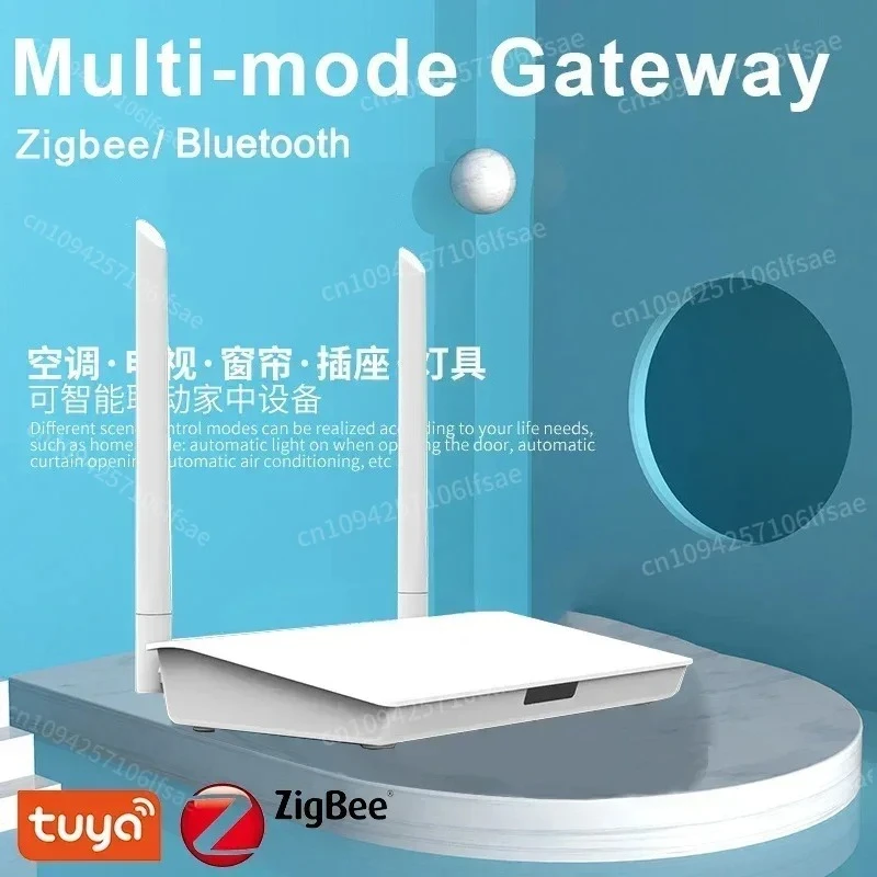 Tuya Zigbee Gateway Zigbee 3.0 Hub Bluetooth gateway with Network Cable Socket Wired Connection Smart Life Control
Tuya Zigbee Gateway Zigbee 3.0 Hub Bluetooth gateway with Network Cable Socket Wired Connection Smart Life Control