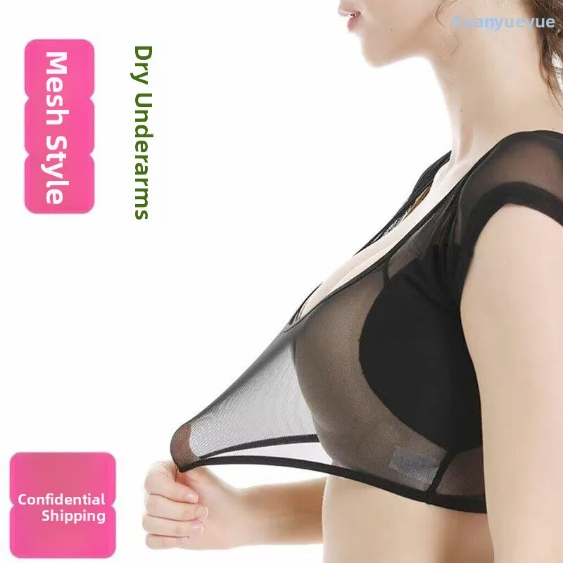 Ultra-Thin Breathable Invisible Sweat Absorbing Shirt Women's Armpit Sweat Pad Net Style Super Thin Anti-Sweating Pads
Ultra-Thin Breathable Invisible Sweat Absorbing Shirt Women's Armpit Sweat Pad Net Style Super Thin Anti-Sweating Pads