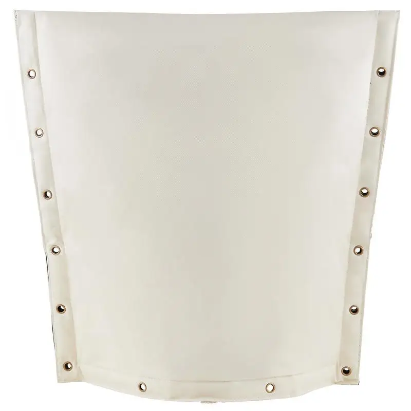 Fiber Cotton Well Head Pump Cover, 24''W x 24''H, Pipe Insulation Cover Sprinkler Cover for Outside Backflow Valve Cover, 600D PVC Oxford Polyester Surface Aluminum Film Thermal Insulation Layer
Fiber Cotton Well Head Pump Cover, 24''W x 24''H, Pipe Insulation Cover Sprinkler Cover for Outside Backflow Valve Cover, 600D PVC Oxford Polyester Surface Aluminum Film Thermal Insulation Layer