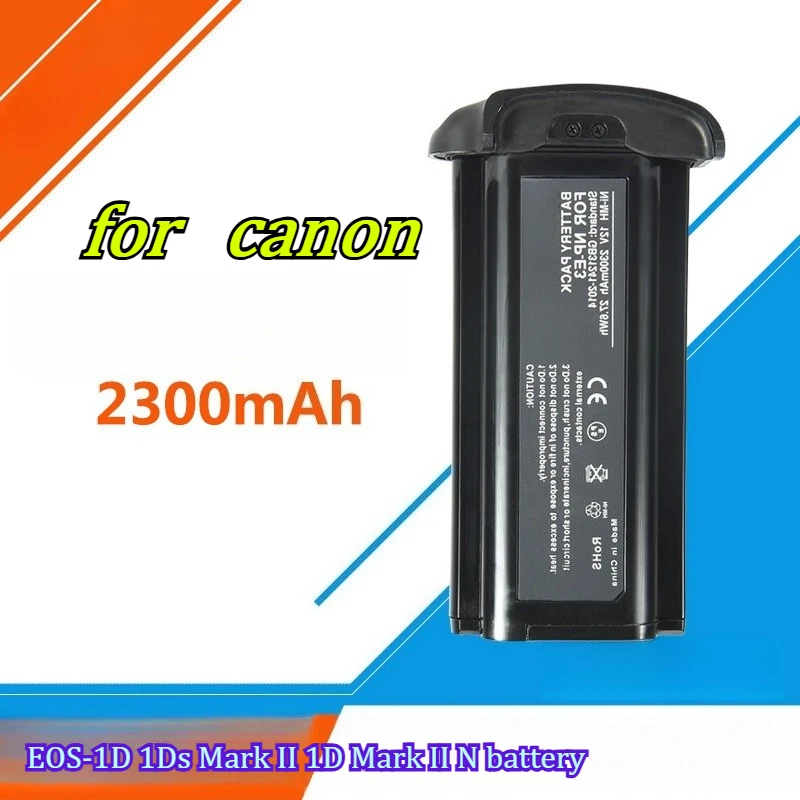 12v 2300mah NP-E3 Suitable for Canon EOS-1D 1Ds Mark II 1D Mark II N Long Endurance Stable Digital Battery
12v 2300mah NP-E3 Suitable for Canon EOS-1D 1Ds Mark II 1D Mark II N Long Endurance Stable Digital Battery