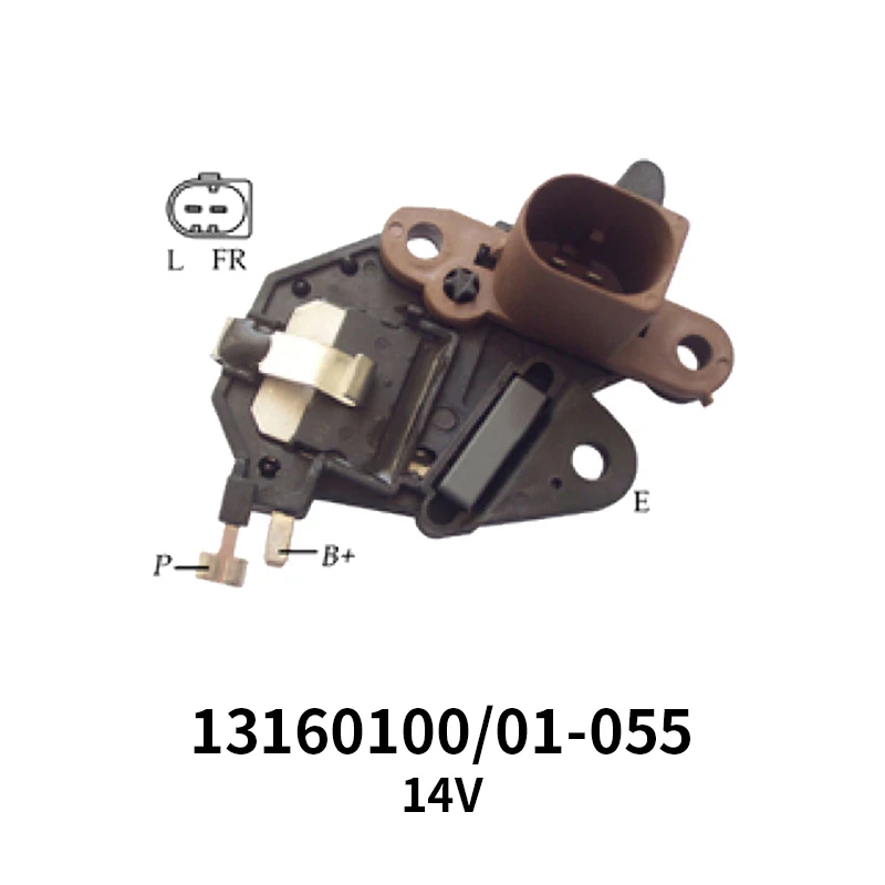 ALTERNATOR VOLTAGE REGULATOR FOR 01-055 14v 13160100 236563 RTR9610 160801 ARD1067PE ARD2750PE ARD2750UT VRD745 DE1750 DE1751
ALTERNATOR VOLTAGE REGULATOR FOR 01-055 14v 13160100 236563 RTR9610 160801 ARD1067PE ARD2750PE ARD2750UT VRD745 DE1750 DE1751