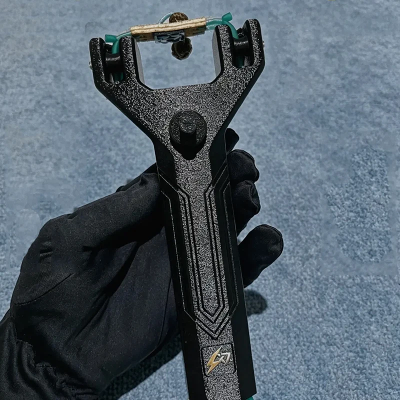 Outdoor Portable EDC Creative Carbon Fiber Automatic Loading Rapid Fire Slingshot Camping Hunting Tools
Outdoor Portable EDC Creative Carbon Fiber Automatic Loading Rapid Fire Slingshot Camping Hunting Tools
