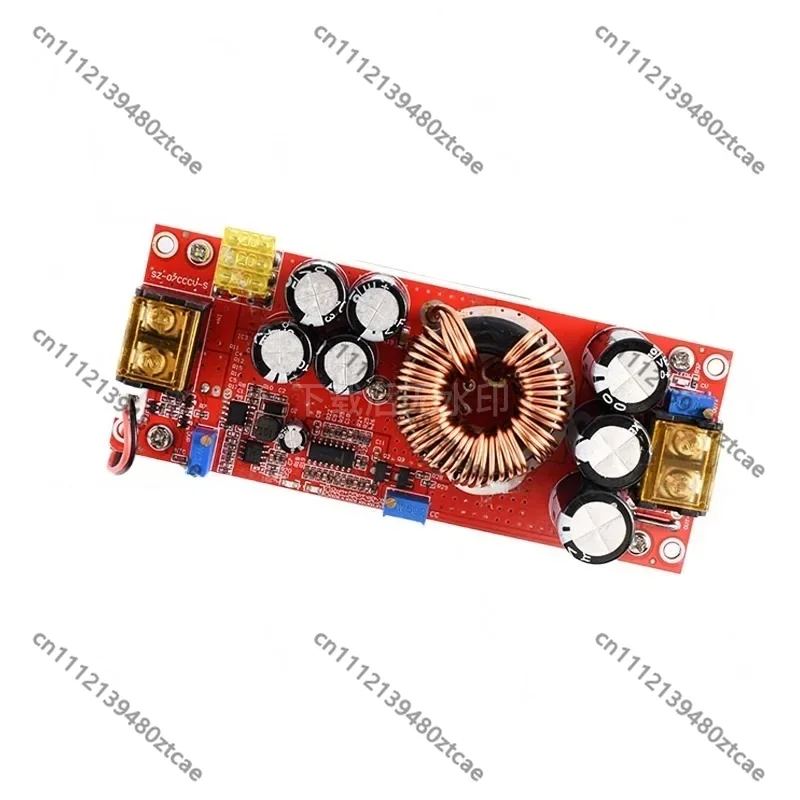 1800W High Power DC-DC Boost Converter Module, 40A Constant Voltage Constant Current Adjustable Power Supply
1800W High Power DC-DC Boost Converter Module, 40A Constant Voltage Constant Current Adjustable Power Supply