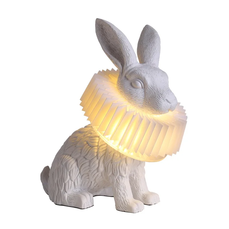 Living room study LED cute creative resin ornament children's room bedroom bedside lamp rabbit desk lamp
Living room study LED cute creative resin ornament children's room bedroom bedside lamp rabbit desk lamp