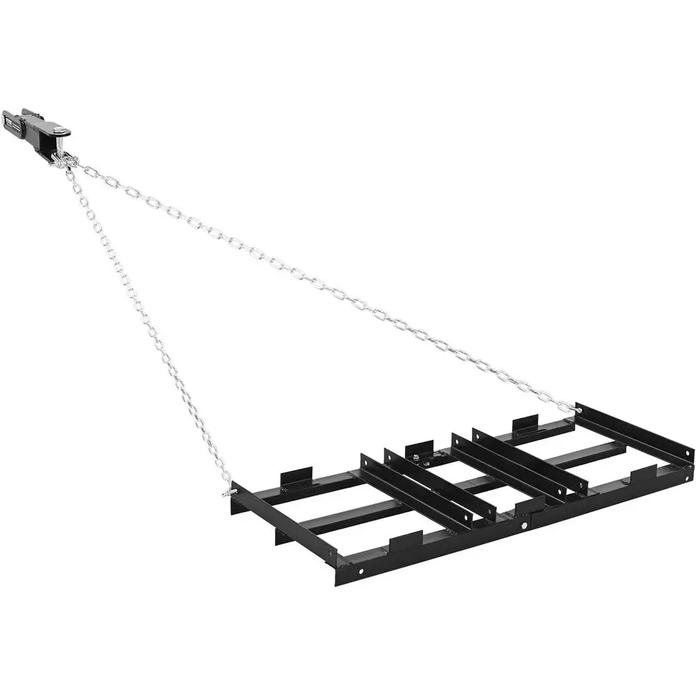 Drag Harrow, 48 x 20 in, Tow-Behind Driveway Grader with Adjustable Width & 50lbs Load acity, Heavy Duty Lawn Leveling Rake, Gal
Drag Harrow, 48 x 20 in, Tow-Behind Driveway Grader with Adjustable Width & 50lbs Load acity, Heavy Duty Lawn Leveling Rake, Gal