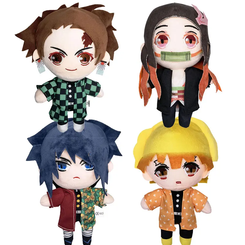 Anime Devil's Blade Figures Nezuko Tanjiro Stuffed Plush PP Cotton Toy 20cm Demon Slayer Cute Plushies Doll Xmas Gifts for Kids
Anime Devil's Blade Figures Nezuko Tanjiro Stuffed Plush PP Cotton Toy 20cm Demon Slayer Cute Plushies Doll Xmas Gifts for Kids