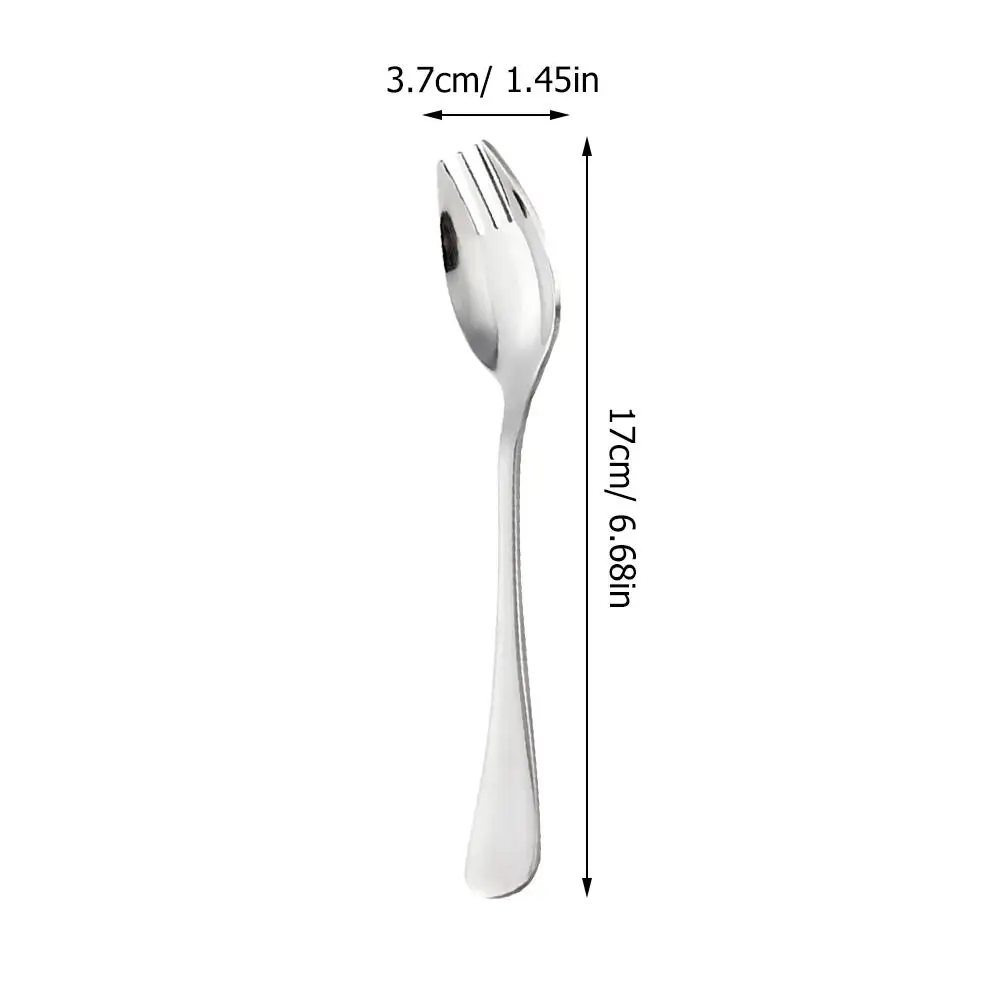 6 Pcs Stainless Steel Fork Spoon Camping Cutlery Salad Picnic Backpacking Spork Outdoor Silverware Non-toxic
6 Pcs Stainless Steel Fork Spoon Camping Cutlery Salad Picnic Backpacking Spork Outdoor Silverware Non-toxic