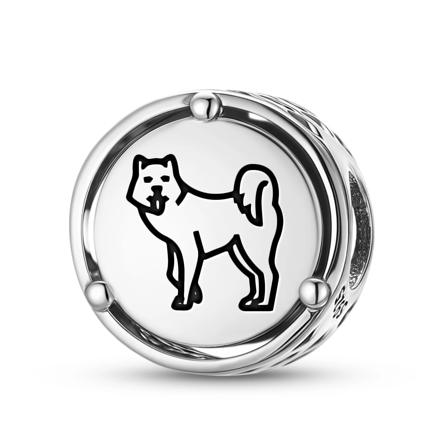925 Sterling Silver Inuit Qimmiq Canadian Inuit Dog Charm Fit Original Bracelet Diy Jewelry Accessories Family Bead
925 Sterling Silver Inuit Qimmiq Canadian Inuit Dog Charm Fit Original Bracelet Diy Jewelry Accessories Family Bead