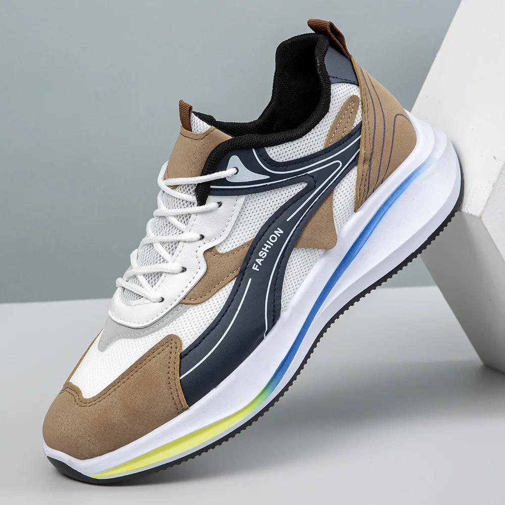 Men's shoes 2025 new men's shoes, mesh upper casual sports shoes, spring versatile trendy shoes, men's shoes, youth running shoe
Men's shoes 2025 new men's shoes, mesh upper casual sports shoes, spring versatile trendy shoes, men's shoes, youth running shoe