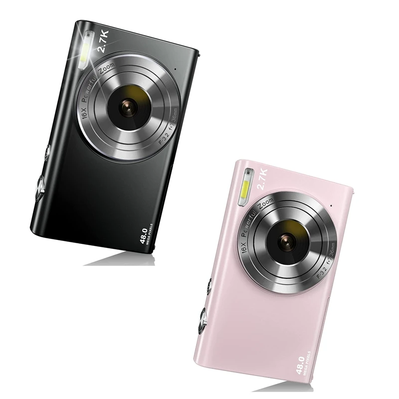 Digital Camera With Auto Focus, 2.7K 48MP Vlogging Camera With 2.8 Inch Large Screen Stylish Camera For Teens
Digital Camera With Auto Focus, 2.7K 48MP Vlogging Camera With 2.8 Inch Large Screen Stylish Camera For Teens