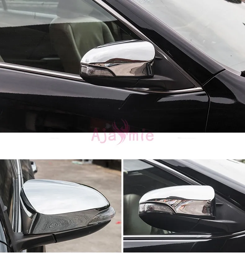 Для Toyota Camry 2012-2017 боковая дверная зеркальная крышка, накладка на зеркало заднего вида, ABS рамка, панель, хромированные аксессуары для стайлинга автомобилей 
Для Toyota Camry 2012-2017 боковая дверная зеркальная крышка, накладка на зеркало заднего вида, ABS рамка, панель, хромированные аксессуары для стайлинга автомобилей