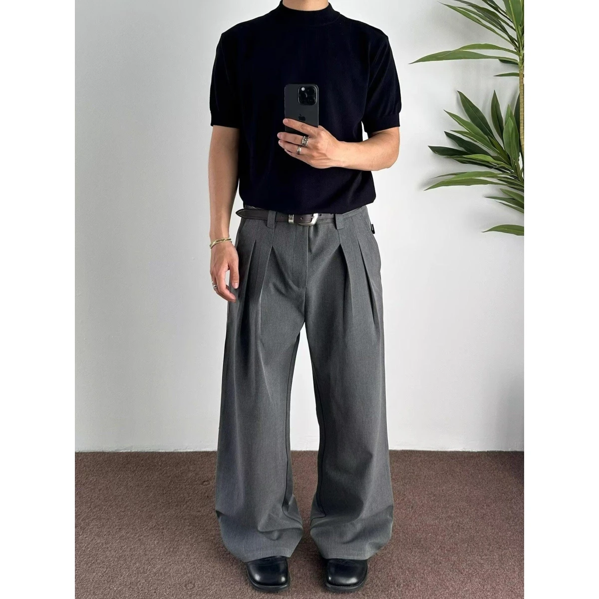 Мужские повседневные брюки свободного кроя: модные, тонкие, широкие, удлиненные, летние, легкие, прямые, для молодежи, энергичные и стильные
Мужские повседневные брюки свободного кроя: модные, тонкие, широкие, удлиненные, летние, легкие, прямые, для молодежи, энергичные и стильные