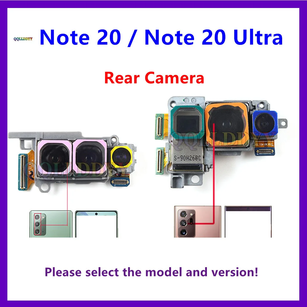 Rear Camera Main Back Camera Module Flex Cable
Rear Camera Main Back Camera Module Flex Cable