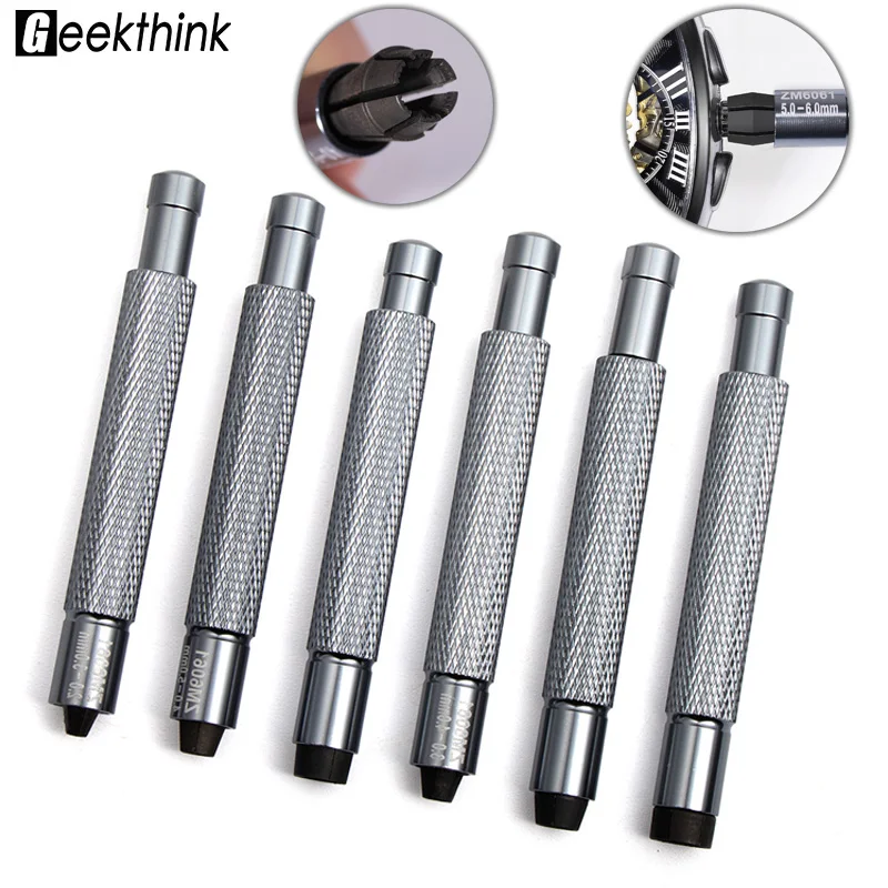 6pcs Set Watch Crown Winder Helper Screw Repairing Manual Mechanical Winding Screw Repair Tool for Watchmakers 2-8mm Watch Crown
6pcs Set Watch Crown Winder Helper Screw Repairing Manual Mechanical Winding Screw Repair Tool for Watchmakers 2-8mm Watch Crown