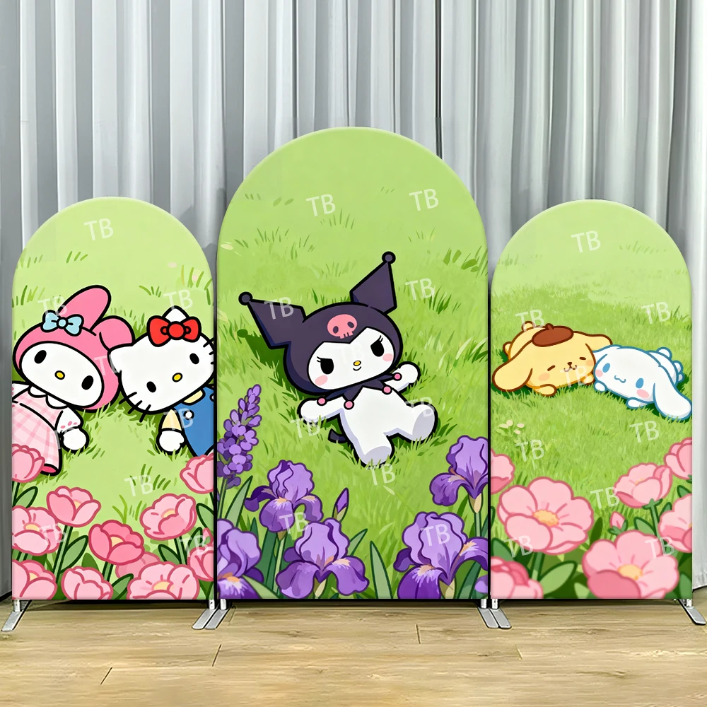 Sanrio Characters Arch Backdrop Cover Meadow Flower Theme Decor Photo Booth Prop for Kids Birthday Party Baby Shower Decoration
Sanrio Characters Arch Backdrop Cover Meadow Flower Theme Decor Photo Booth Prop for Kids Birthday Party Baby Shower Decoration