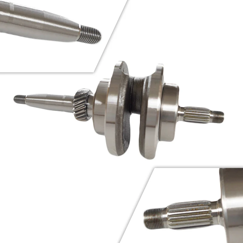 Гоночный коленчатый вал CG400 от 200 до 400 куб.см
Гоночный коленчатый вал CG400 от 200 до 400 куб.см