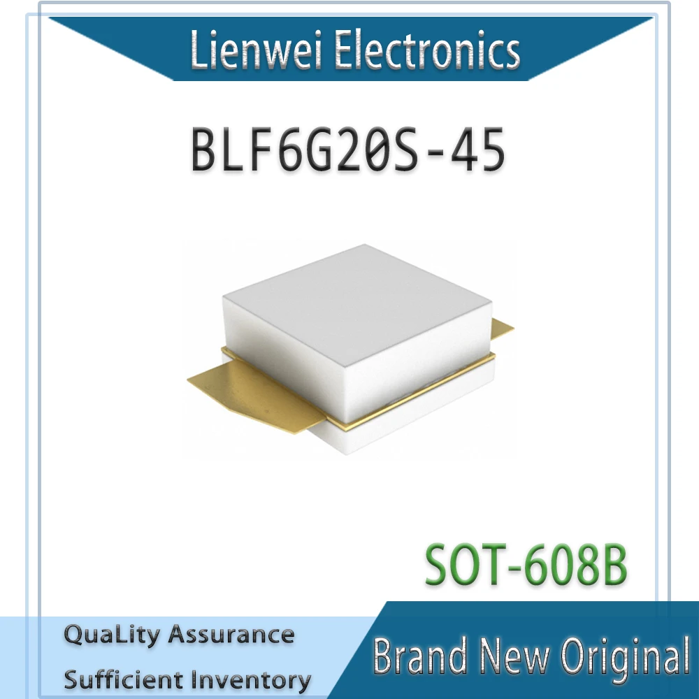 100% New Original BLF6G20S BLF6G20S-45 BLF6G20 IC RF Power Amplifier Chipset SOT-608B
100% New Original BLF6G20S BLF6G20S-45 BLF6G20 IC RF Power Amplifier Chipset SOT-608B