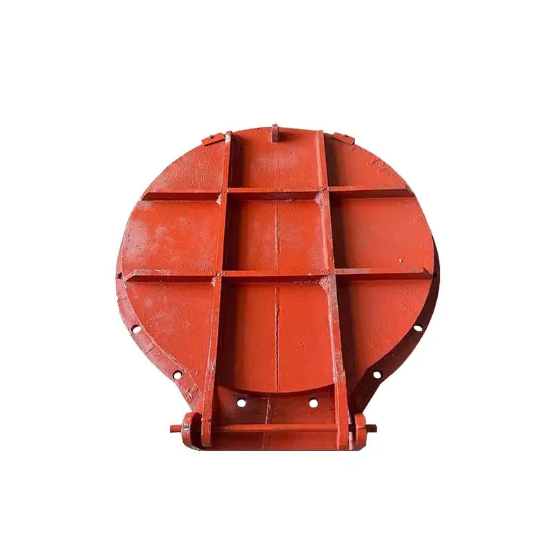 Cast iron, SS & FRP composite reservoir drainage flapping door, anti-backflow DN500 custom
Cast iron, SS & FRP composite reservoir drainage flapping door, anti-backflow DN500 custom