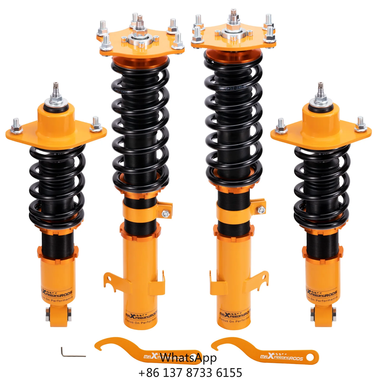 Adjustable Soft And Hard Shock Absorber Suspension For Honda CRV CR-V 2007-2011
Adjustable Soft And Hard Shock Absorber Suspension For Honda CRV CR-V 2007-2011