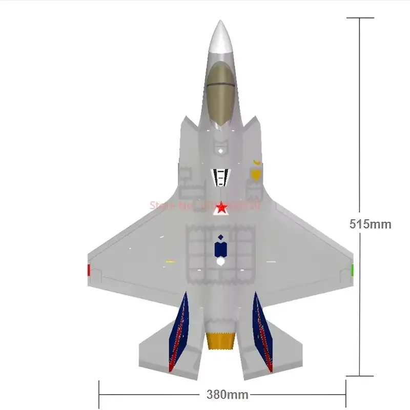 Новая радиоуправляемая модель самолета F-35A с одним двигателем и 30-канальным байпасным управлением, имитирующая настоящий самолет, — это сборная модель с дистанционным управлением.
Новая радиоуправляемая модель самолета F-35A с одним двигателем и 30-канальным байпасным управлением, имитирующая настоящий самолет, — это сборная модель с дистанционным управлением.