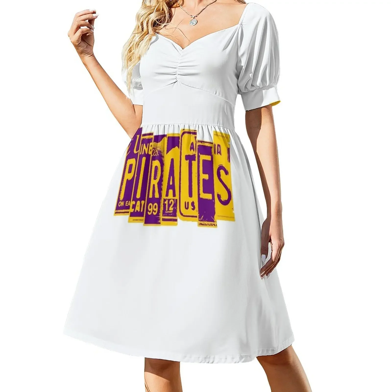 ecu pirates license plate Short-Sleeved Dress evening dress Dress vintage dresses summer Dresses for wedding party
ecu pirates license plate Short-Sleeved Dress evening dress Dress vintage dresses summer Dresses for wedding party