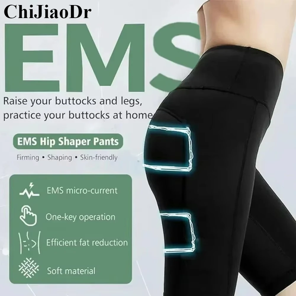 EMS Fitness Massage Pants Micro Current Pulse Five Minute Hip Lifting Pants EMS Intelligent Fitness Yoga Pants
EMS Fitness Massage Pants Micro Current Pulse Five Minute Hip Lifting Pants EMS Intelligent Fitness Yoga Pants