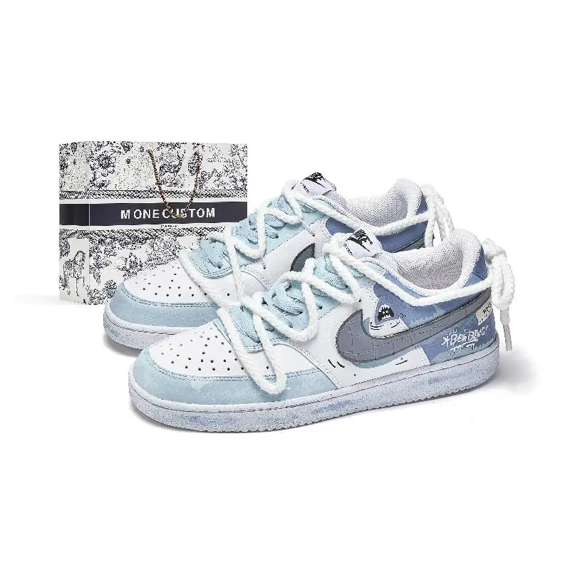 【Customize】Nike Court Vision 1 Skateboarding Shoes Men Sneakers shoes DH2987-101
【Customize】Nike Court Vision 1 Skateboarding Shoes Men Sneakers shoes DH2987-101