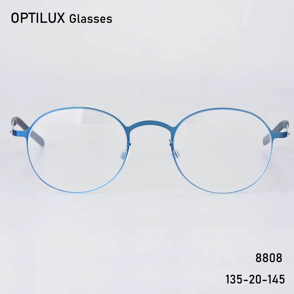 Denmark Design Round Oval Eyeglasses Frame Pure Titanium Screw-free Sturdy Lightweight Super Light Men's Women's Glasses Frames
Denmark Design Round Oval Eyeglasses Frame Pure Titanium Screw-free Sturdy Lightweight Super Light Men's Women's Glasses Frames