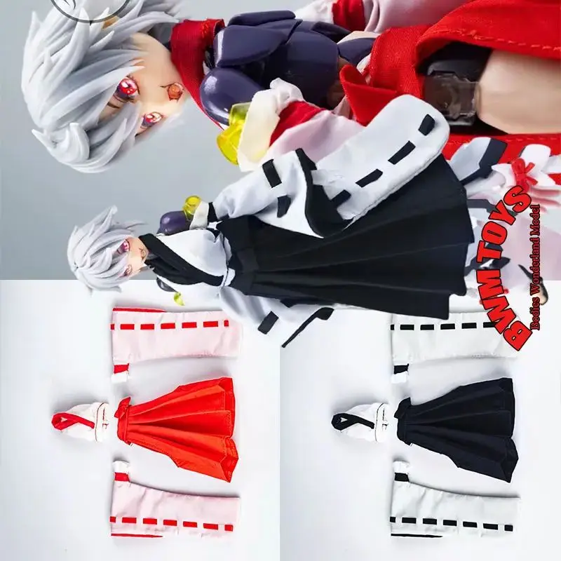 Handmade 1/12 Scale Mobile Suit Girl Anime Wide Sleeved Witch Kimono Costume Clothes For 6Inch Figma Action Figure Doll
Handmade 1/12 Scale Mobile Suit Girl Anime Wide Sleeved Witch Kimono Costume Clothes For 6Inch Figma Action Figure Doll