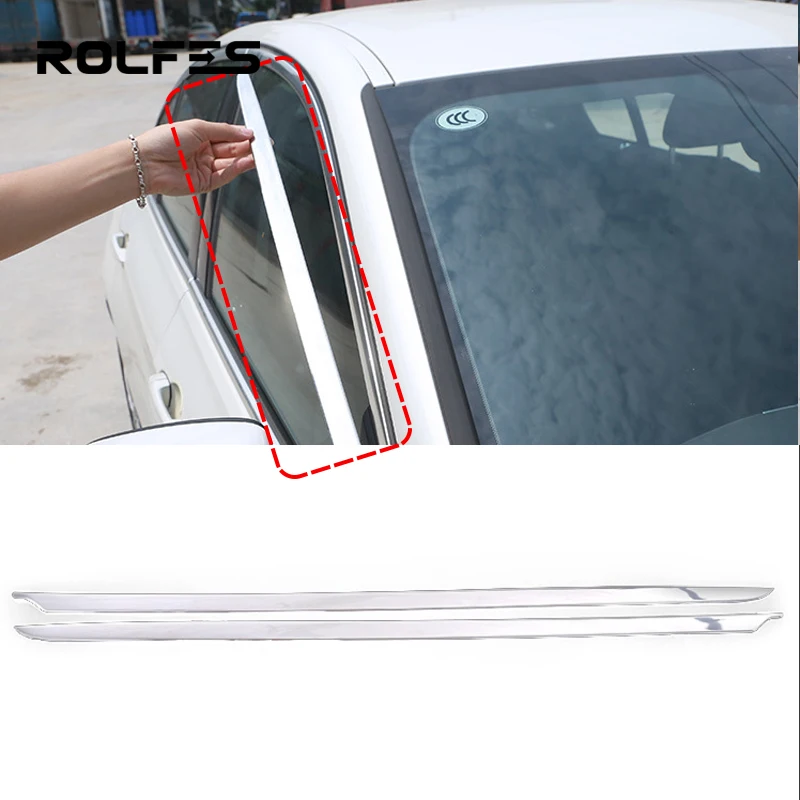 ROLFES For BMW 1 Series 2017-2020 Car Front Windshield Trim Strips Exterior Decorative Window Glass Bright Strips Accessories
ROLFES For BMW 1 Series 2017-2020 Car Front Windshield Trim Strips Exterior Decorative Window Glass Bright Strips Accessories
