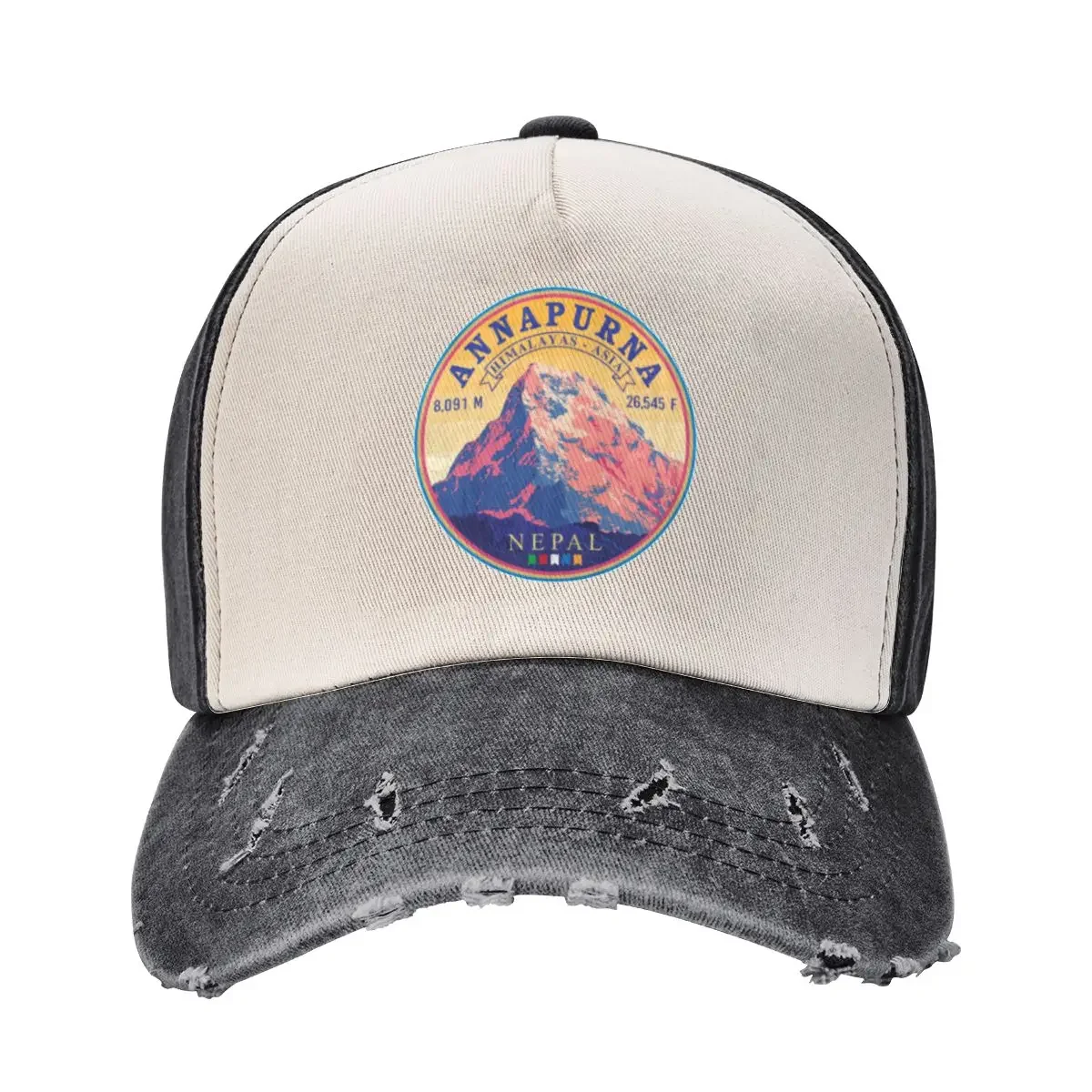 Annapurna Vintage Emblem V01 Baseball Cap Rugby summer hat tactical cap Men Caps Women's
Annapurna Vintage Emblem V01 Baseball Cap Rugby summer hat tactical cap Men Caps Women's