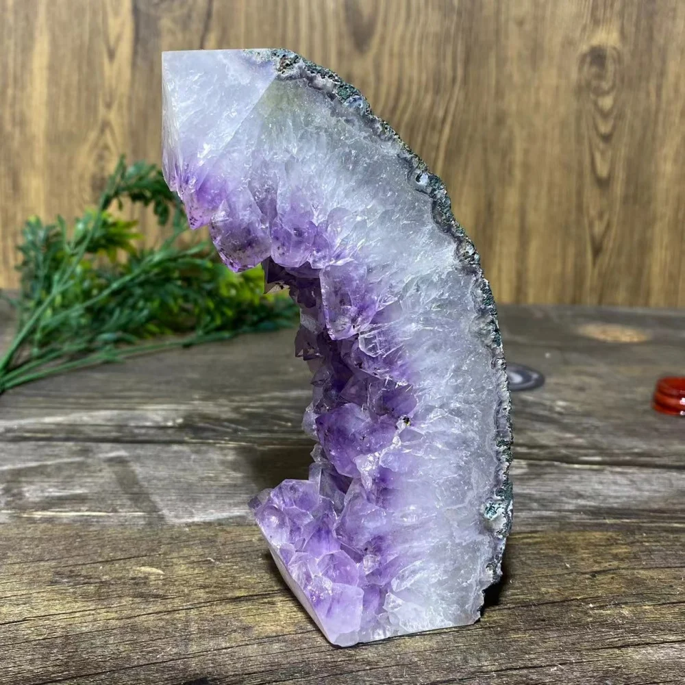 Wand Amethyst Agate Druzy Stone Natural Quartz Crystal Healing Geode Minerals Specimen Reiki Feng Shui Ornaments For Home Decor
Wand Amethyst Agate Druzy Stone Natural Quartz Crystal Healing Geode Minerals Specimen Reiki Feng Shui Ornaments For Home Decor