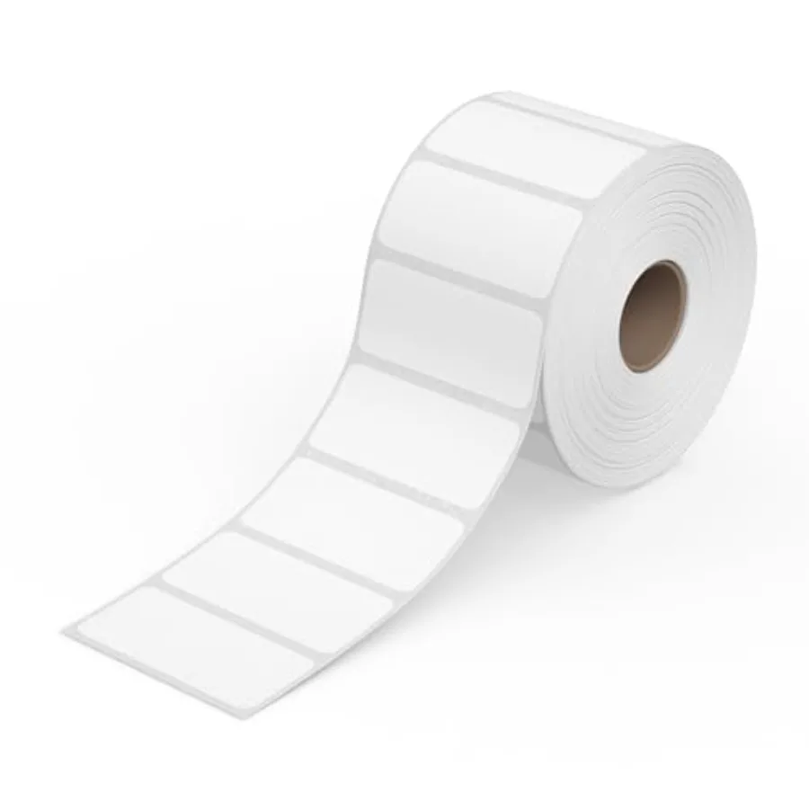 Direct Thermal 2x1 Barcode Labels - Roll of 1000 Thermal Labels for Shipping Commercial Grade Stickers
Direct Thermal 2x1 Barcode Labels - Roll of 1000 Thermal Labels for Shipping Commercial Grade Stickers