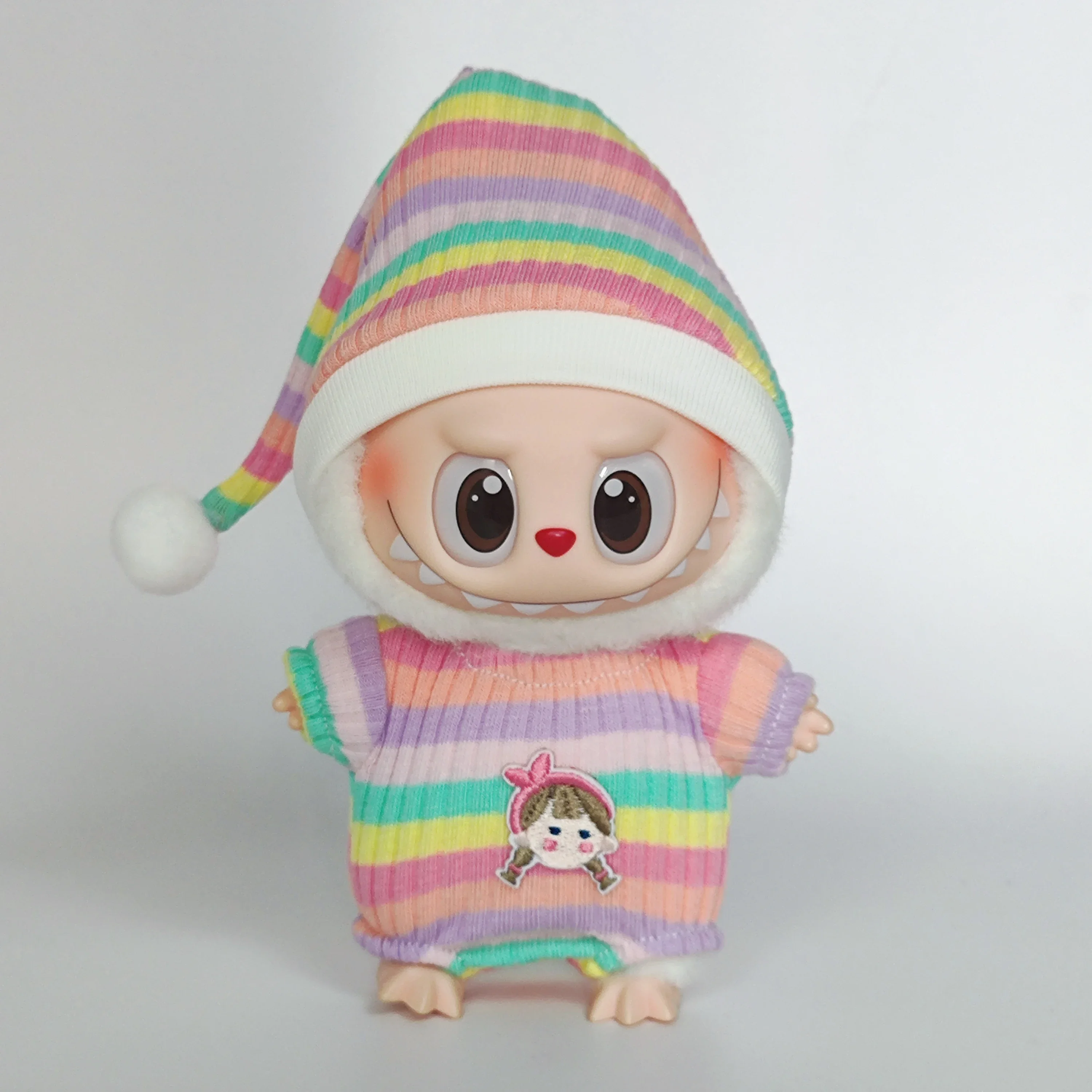 15-17cm Labubu Clothes Outfit Accessories Autumn Dopamine Jumpsuit Hat Kid Toy Gift Labubu ropa
15-17cm Labubu Clothes Outfit Accessories Autumn Dopamine Jumpsuit Hat Kid Toy Gift Labubu ropa