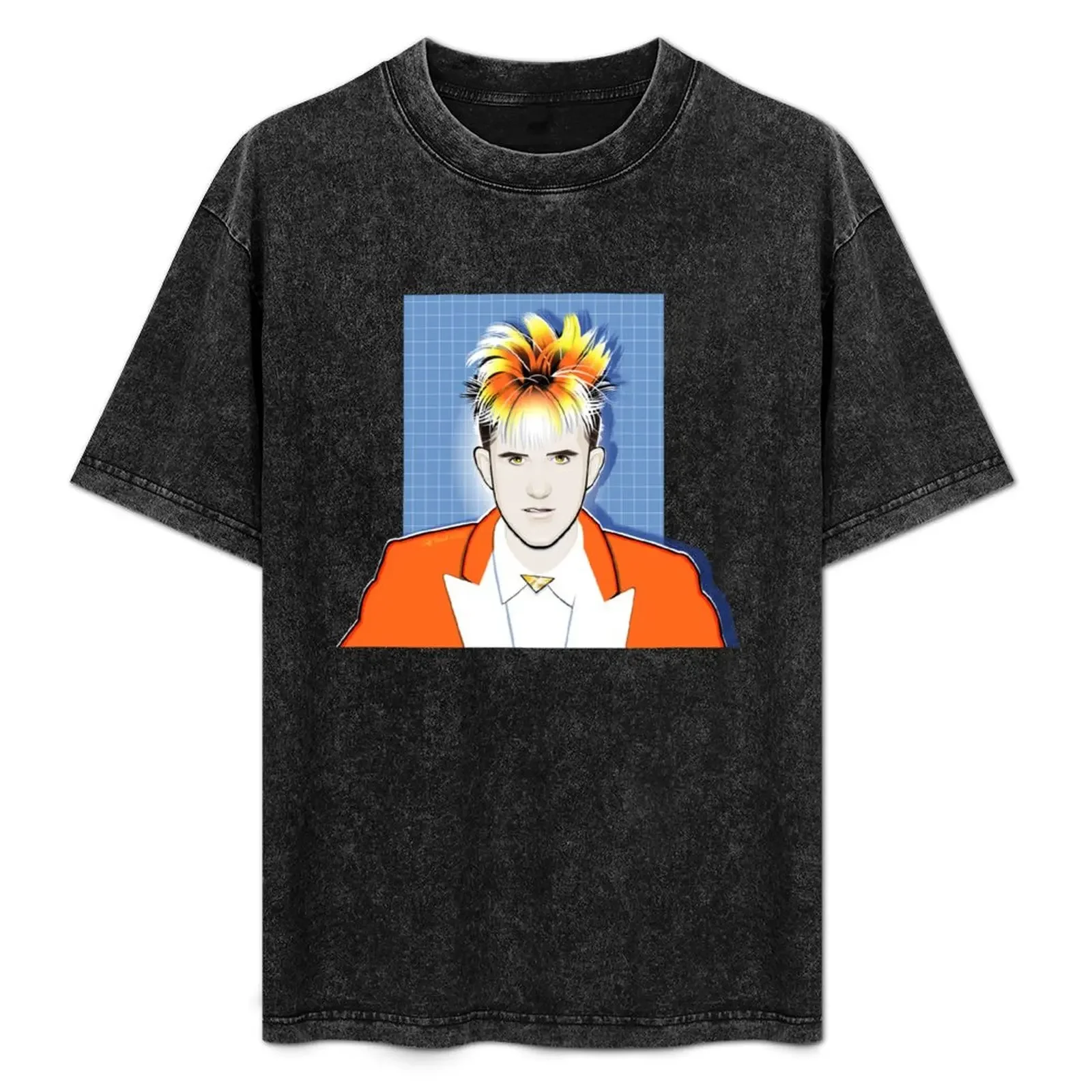 HOJO Retro Portrait T-Shirt Thanksgiving Casual Tee
HOJO Retro Portrait T-Shirt Thanksgiving Casual Tee