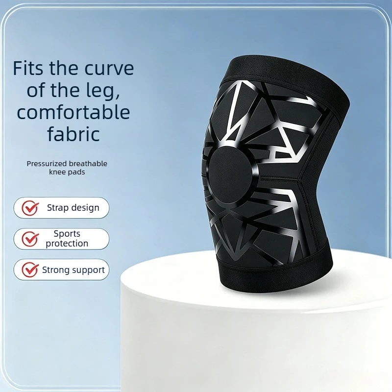 Sports Knee Pads Pressure Anti-Collision Patella Protection Outdoor Basketball Football Leg Pads Mountaineering Riding
Sports Knee Pads Pressure Anti-Collision Patella Protection Outdoor Basketball Football Leg Pads Mountaineering Riding