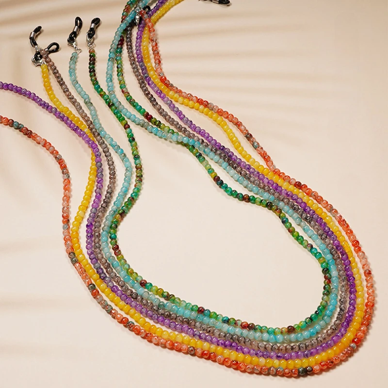 ROXI | 2025 Crystal Beaded Masking Chains for Women Lanyard Glass Trendy Eye Glasses Chains New Fashion Jewelry
ROXI | 2025 Crystal Beaded Masking Chains for Women Lanyard Glass Trendy Eye Glasses Chains New Fashion Jewelry