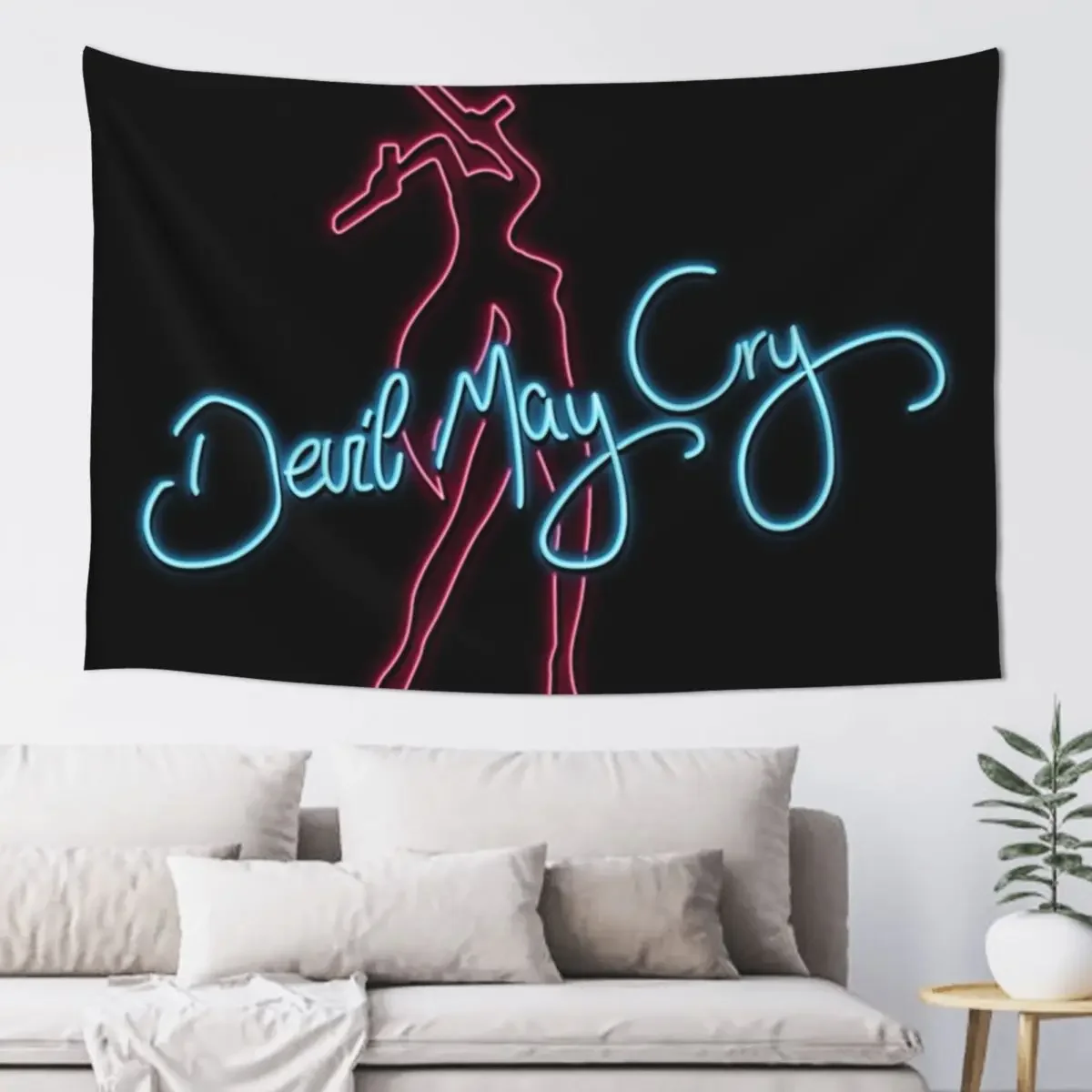 DevilMayCry neon Tapestry Outdoor Decoration Custom Room Decorations Aesthetics Tapestry
DevilMayCry neon Tapestry Outdoor Decoration Custom Room Decorations Aesthetics Tapestry
