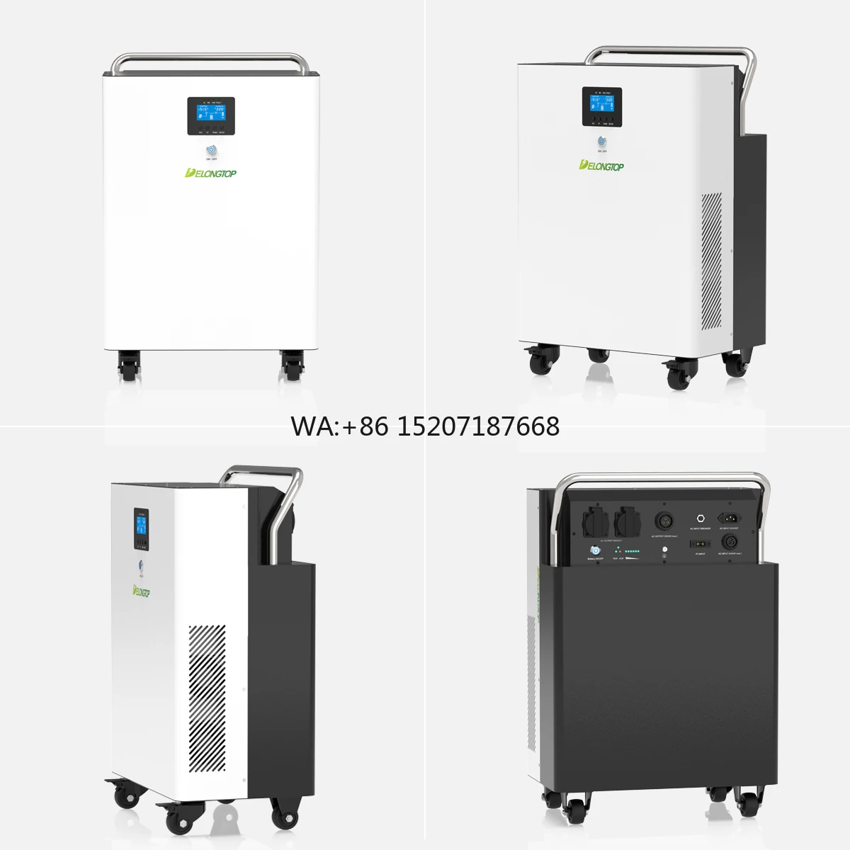 Домашняя система питания для хранения солнечной энергии Plug and Play, аккумулятор Lifepo4 51,2 В, 314 Ач с автономным инвертором мощностью 5 кВт «все в одном»
Домашняя система питания для хранения солнечной энергии Plug and Play, аккумулятор Lifepo4 51,2 В, 314 Ач с автономным инвертором мощностью 5 кВт «все в одном»